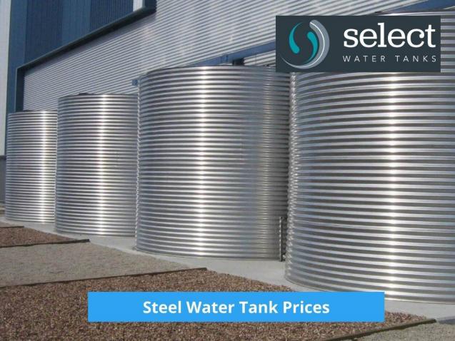 View Photo: Steel Water Tank Prices