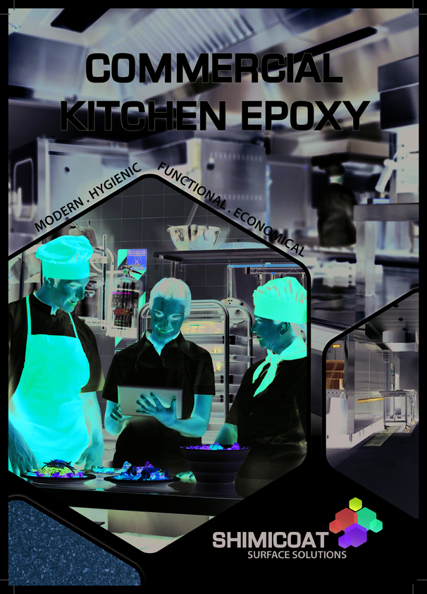 Browse Brochure: COMMERCIAL KITCHEN EPOXY