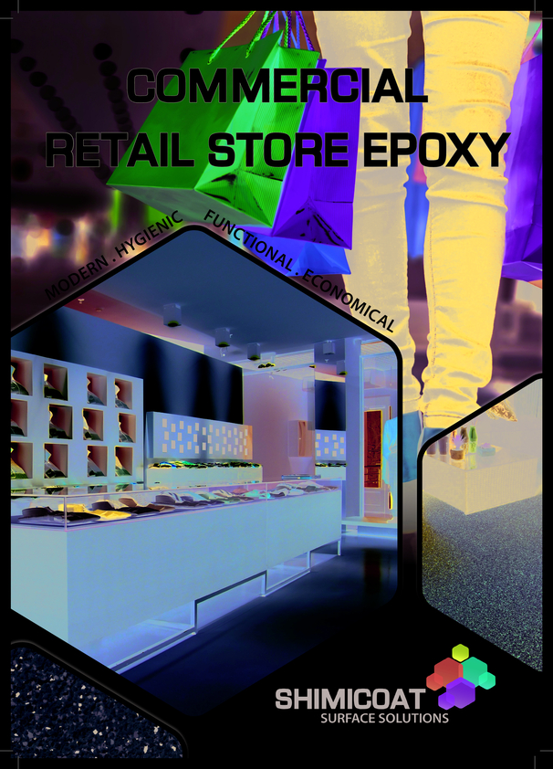 Browse Brochure: COMMERCIAL RETAIL STORE EPOXY