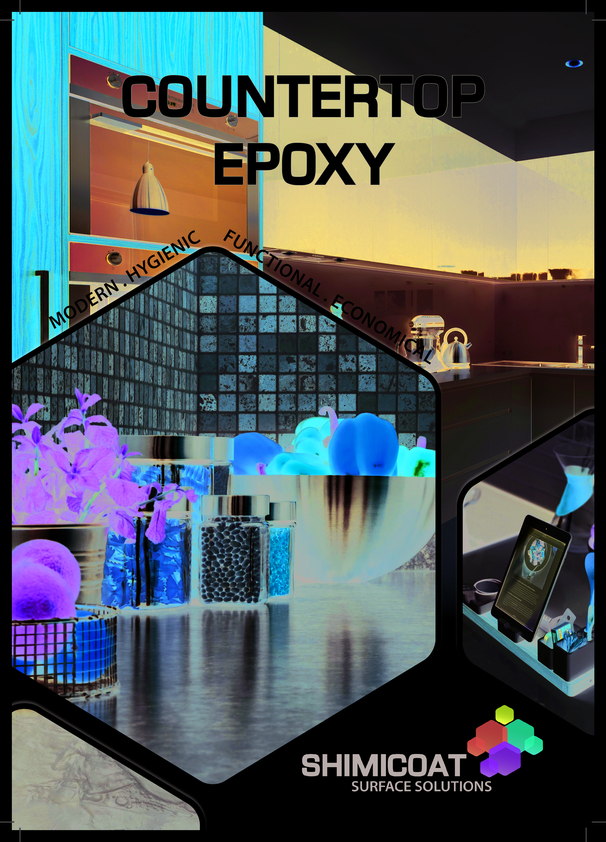 Browse Brochure: COUNTERTOP EPOXY
