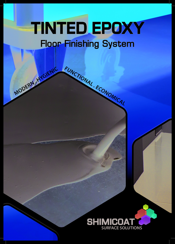 Browse Brochure: TINTED EPOXY FLOOR FINISHING SYSTEM