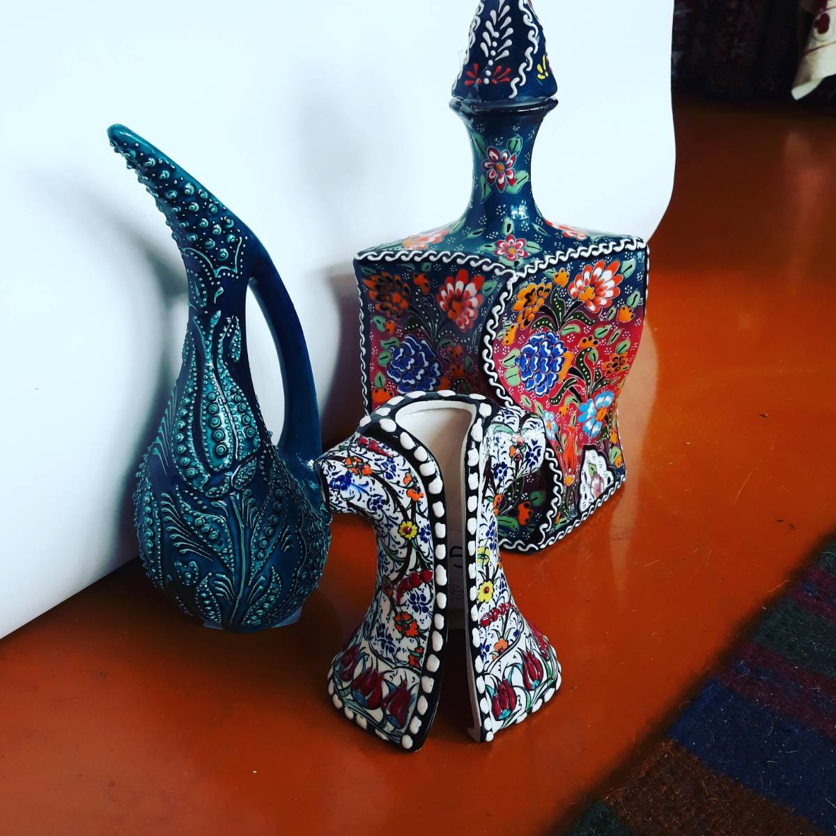 Colourful Turkish ceramics