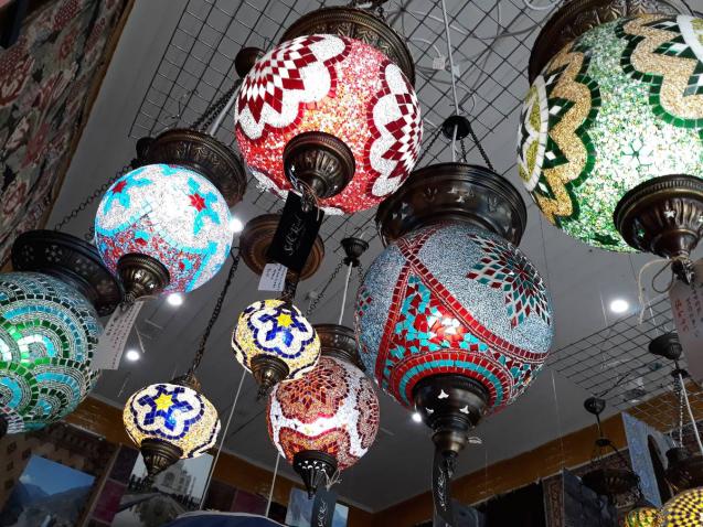 View Photo: Mosaic Lamps from Turkey