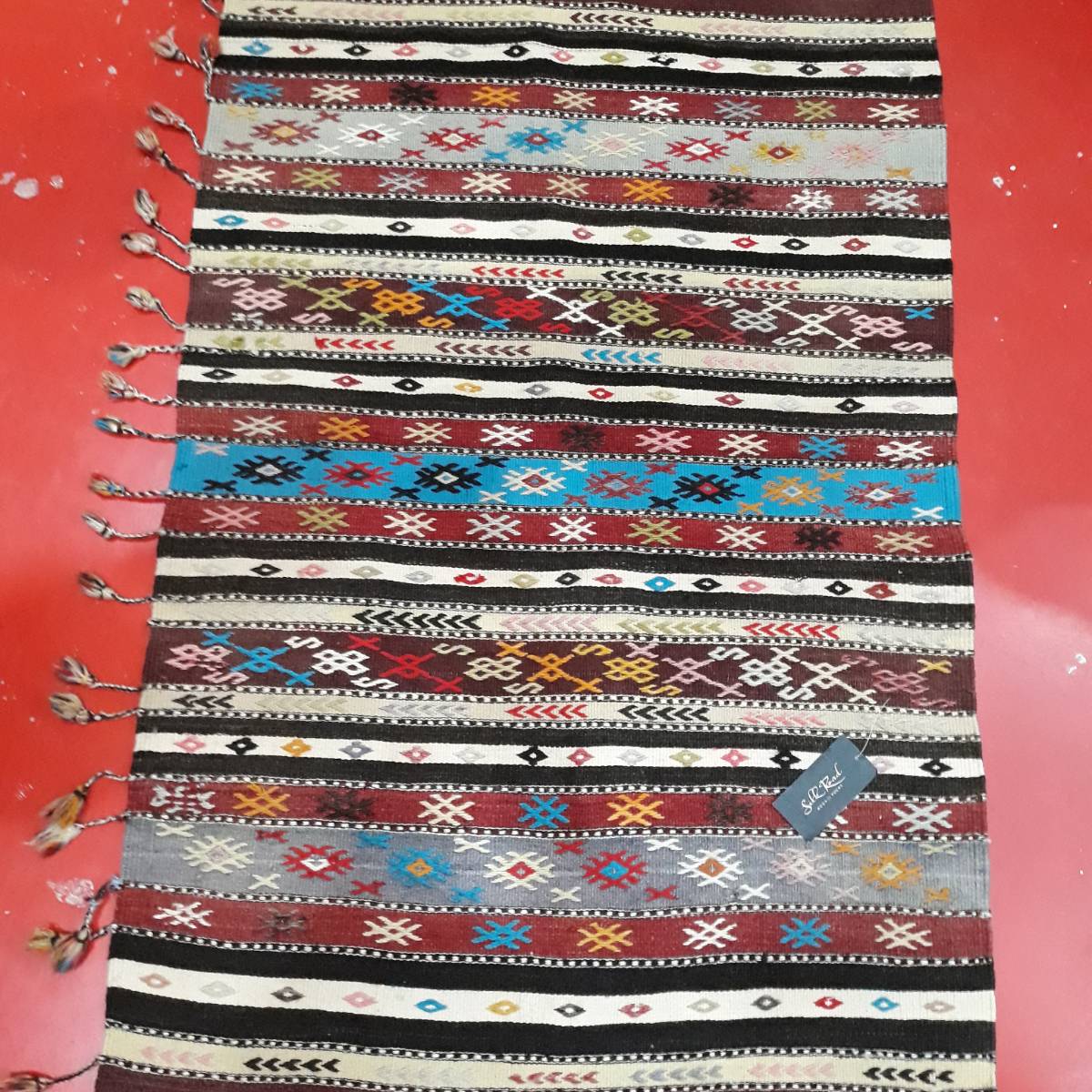 Turkish kilim rug