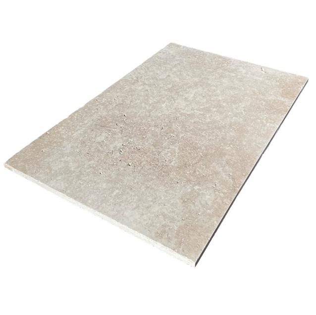Classic Travertine 610x406x12mm Natural Stone Tiles - 1st Quality - Was $100.95m2 NOW ONLY $80.76m2
