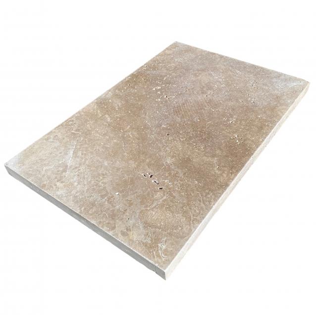 Read Article: SUPER SAVINGS!   Classic Travertine 610x406x30mm Tumbled Natural Stone 1st Quality/A Grade Natural Stone
