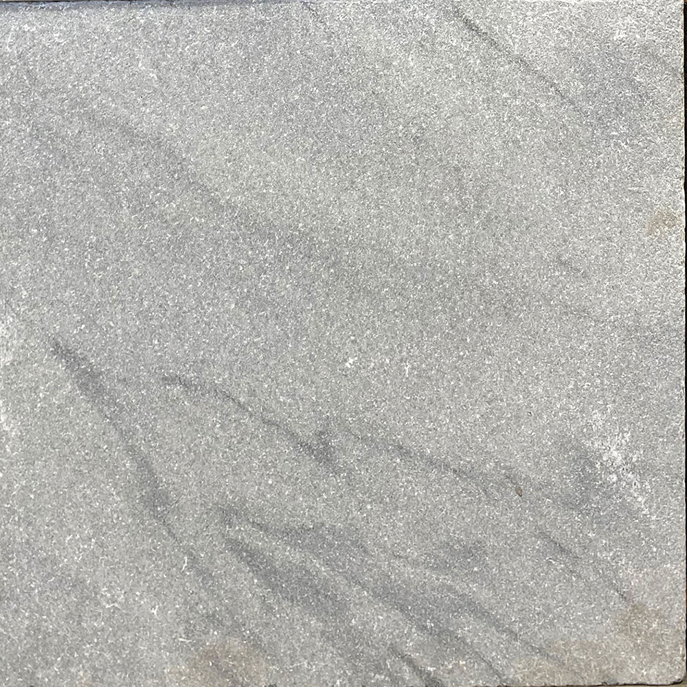 Argento Sandblasted Tumbled Limestone 600x600x30mm Natural Stone Pavers - 1st Quality