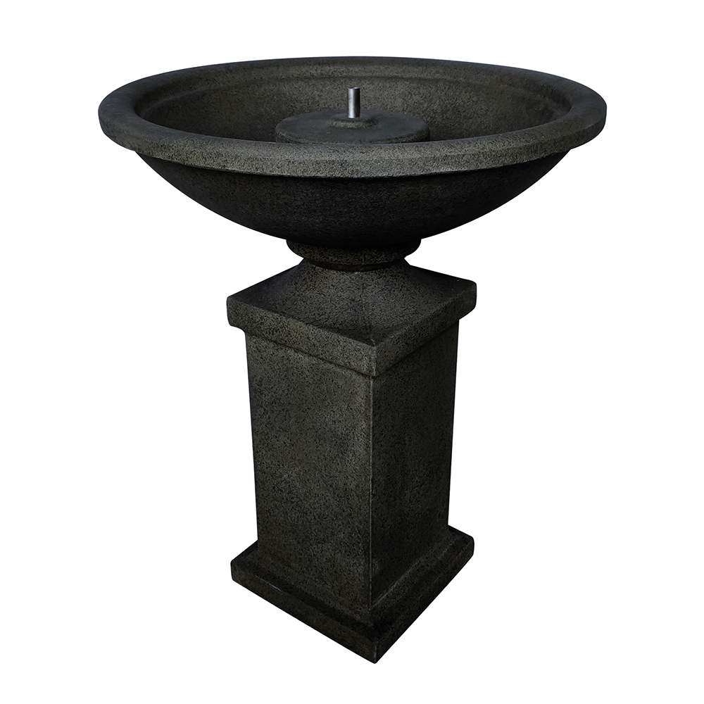 Lyle Fountain - Charcoal - Water Feature