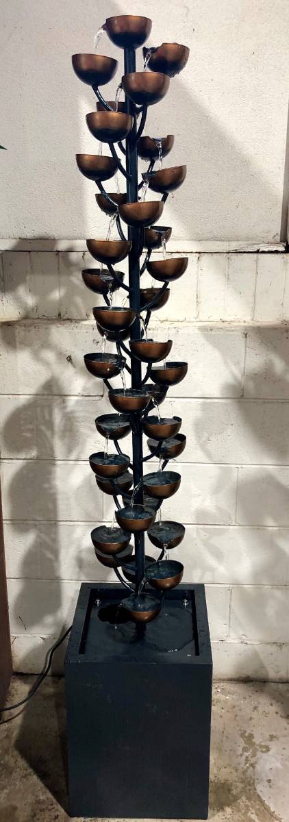 View Photo: Water Feature - Cascading Cup Fountain Large