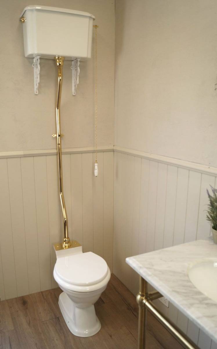 View Photo: BIRMINGHAM TOILET WITH HIGH LEVEL CISTERN