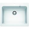 Blanco Naya6 Inset Granite Sink Black/ White