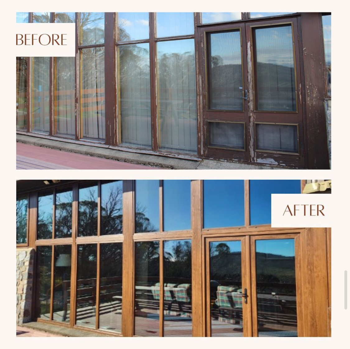View Photo: Before and After at Valhalla Lodge