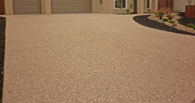 Exposed Aggregate