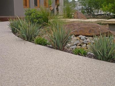 View Photo: Exposed aggregate