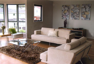View Photo: Styling a New Display Home