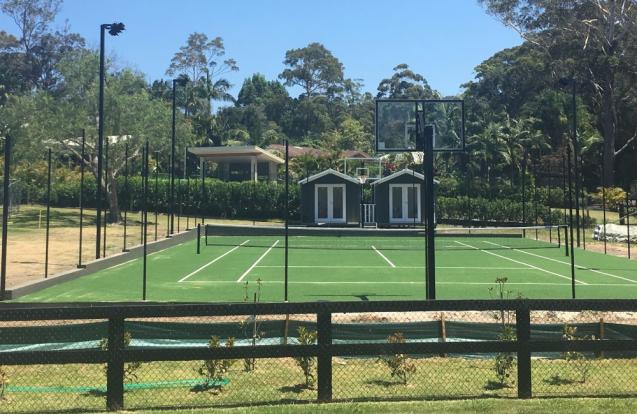 Read Article: How to Build a Synthetic Grass Tennis Court