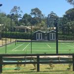How to Build a Synthetic Grass Tennis Court