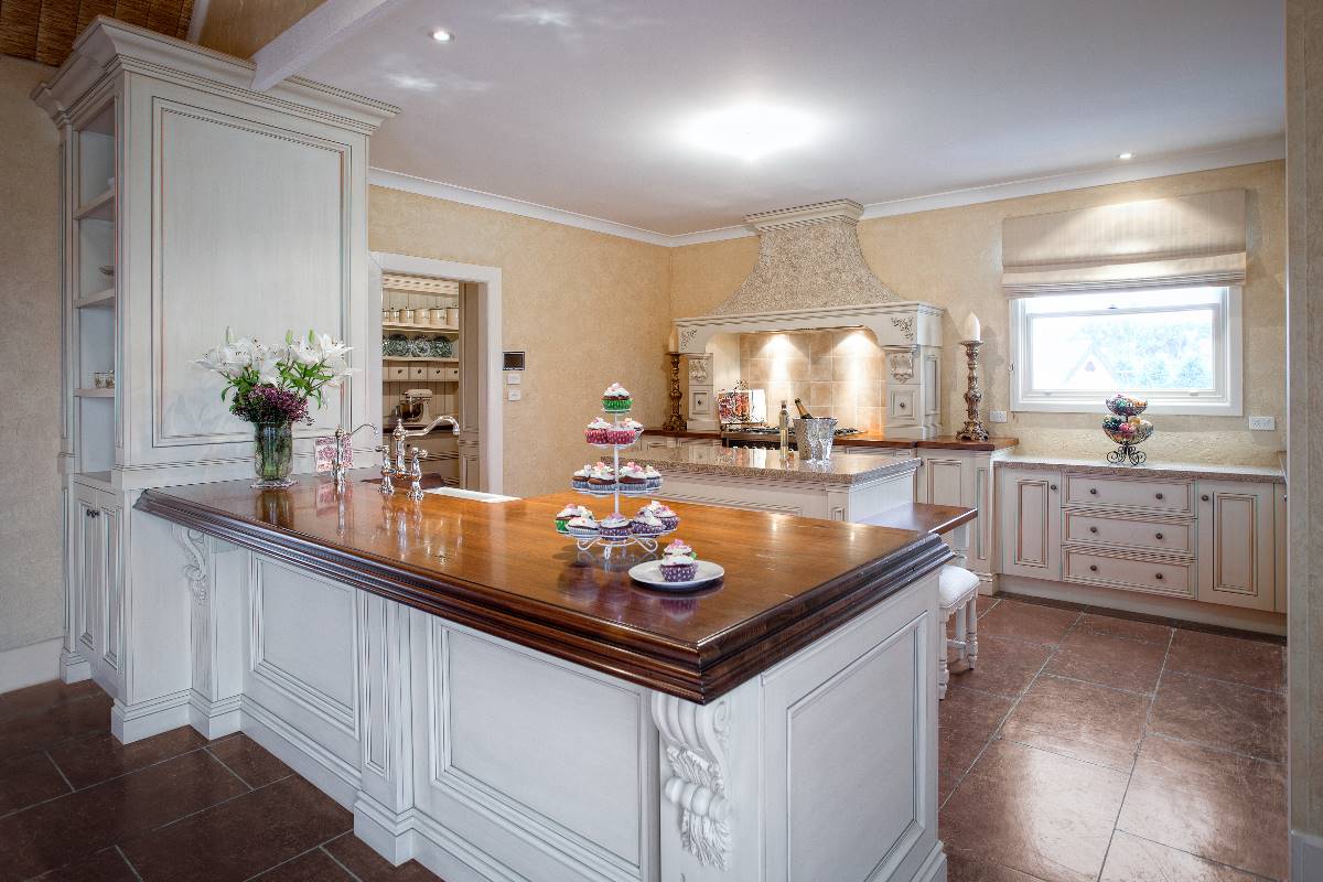 View Photo: Rustic French Provincial Kitchen