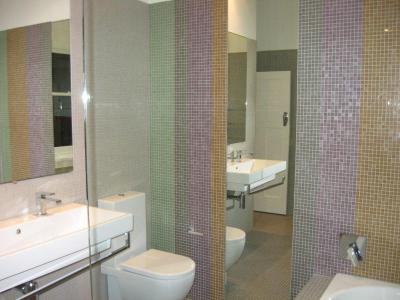 Bathroom Wall Mosaics