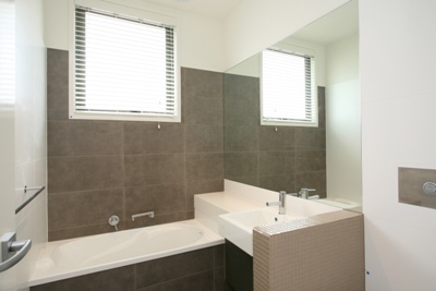 View Photo: Large and Mosaic Bathroom Tiling
