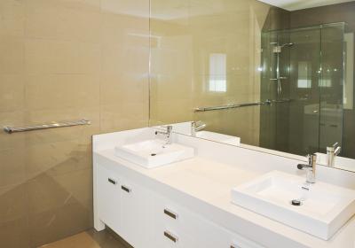 View Photo: Large Wall Tiles in Bathroom