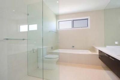 View Photo: Tiling with Bathroom Wall Fixtures