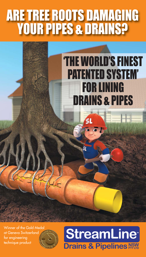 View Brochure: Streamline Drains & Pipelines