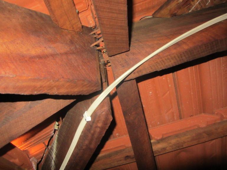 View Photo: Damaged Hip Rafters