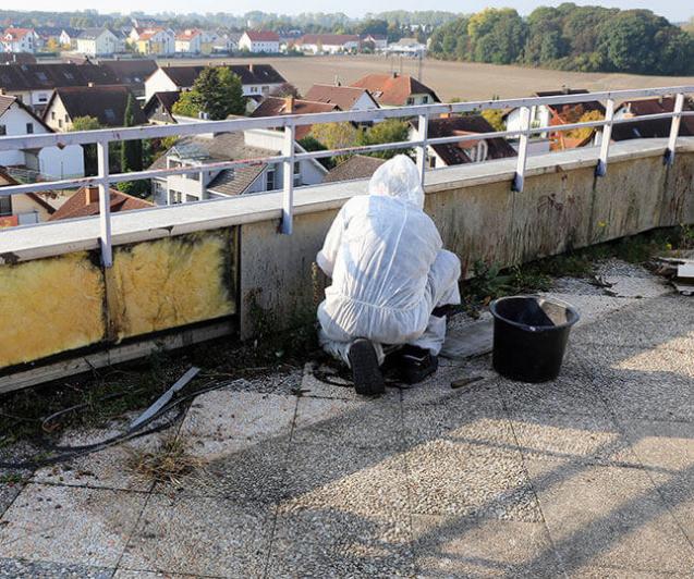 View Photo: Asbestos Removal done right!