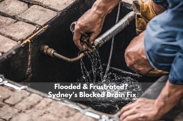 Read Article: Flooded & Frustrated? Sydney's Blocked Drain Fix