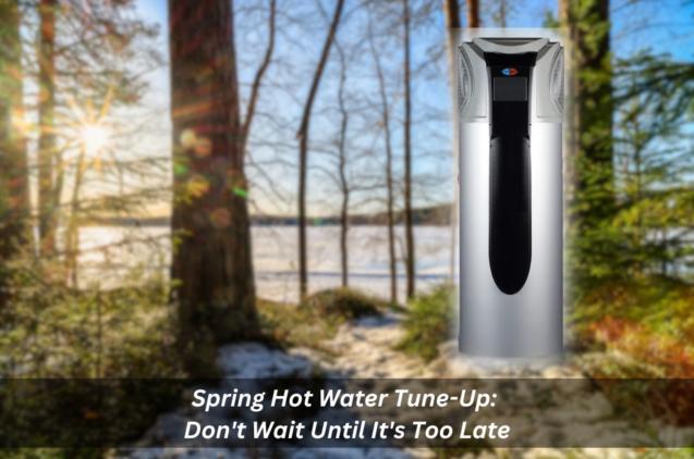 Read Article: Spring Hot Water Tune-Up: Don't Wait Until It's Too Late