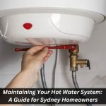 Maintaining Your Hot Water System: A Guide for Sydney Homeowners