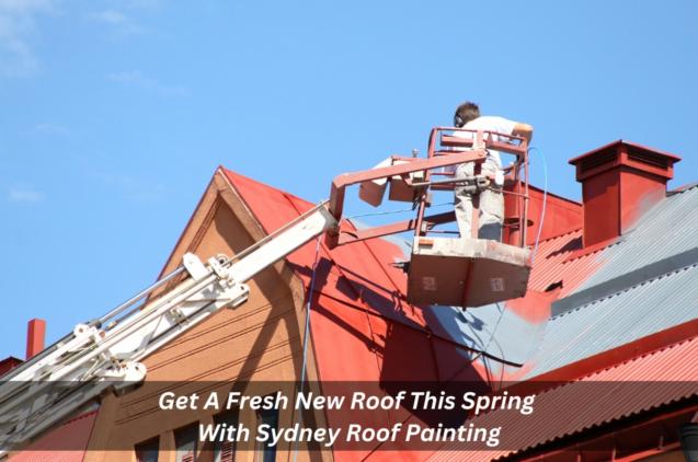 Read Article: Get A Fresh New Roof This Spring With Sydney Roof Painting