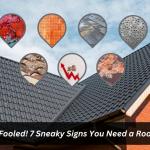 Don't Be Fooled! 7 Sneaky Signs You Need a Roof Repaint