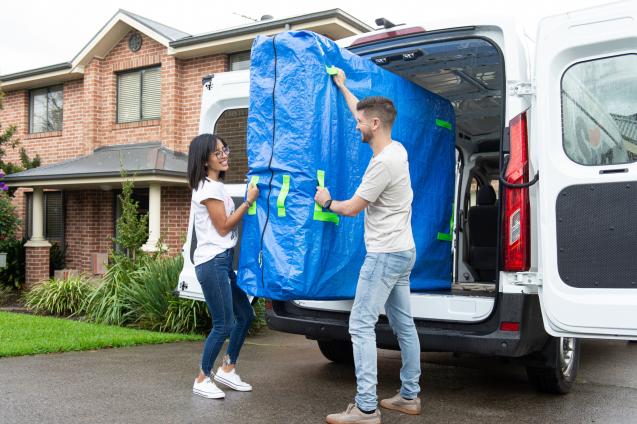 How does pest control relate to moving home?