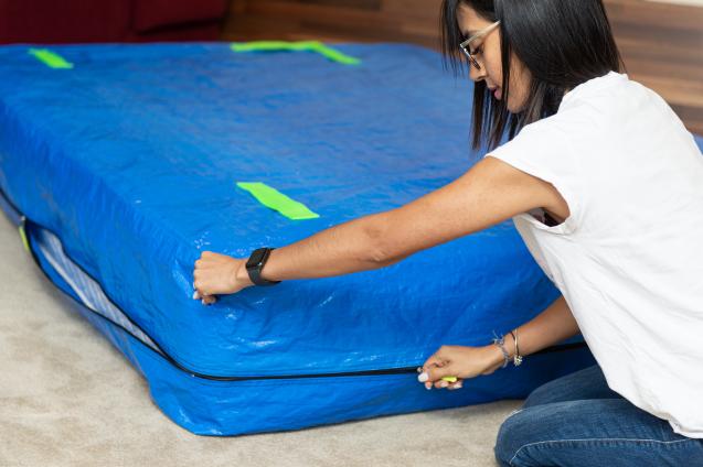 Read Article: One important thing to know about how to store a mattress