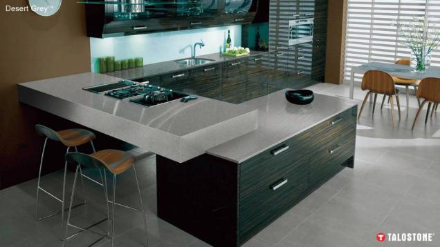View Photo: Desert Grey™ Kitchen countertop