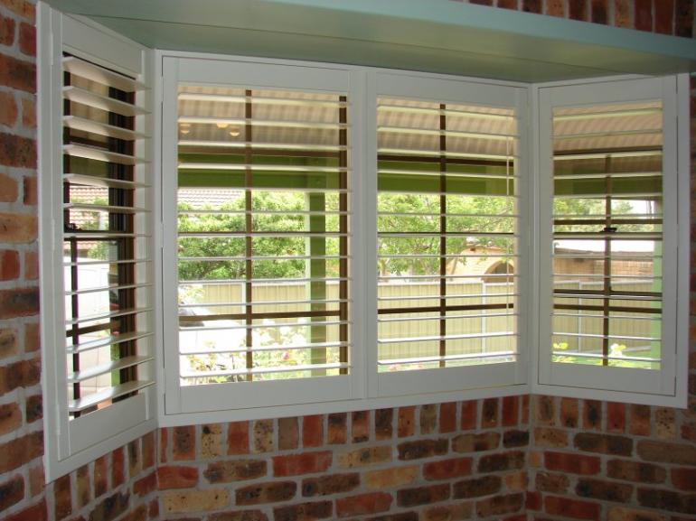 View Photo: Basswood Plantation, Western Red Cedar, Thermopoly Shutters.