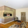 Modern Fireplace Setting and Timber Flooring