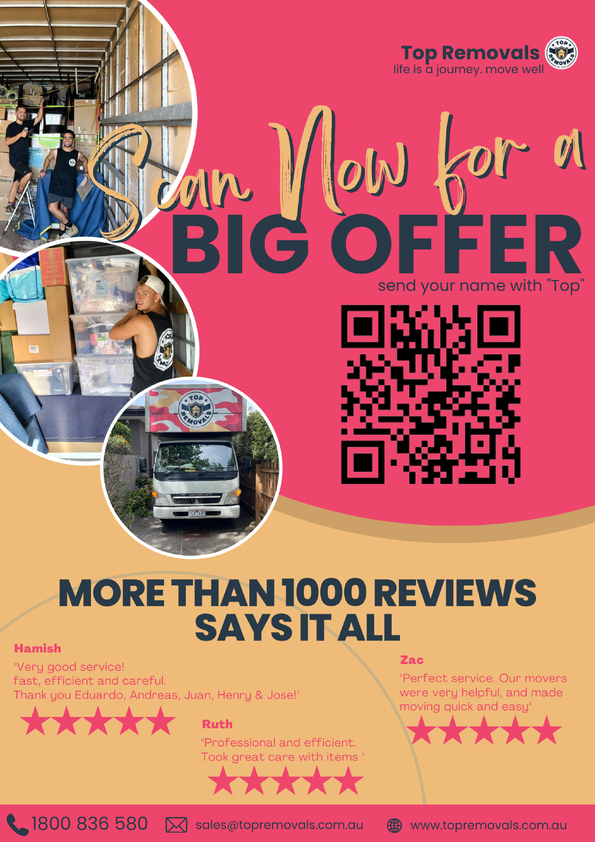Browse Brochure: Top Removals