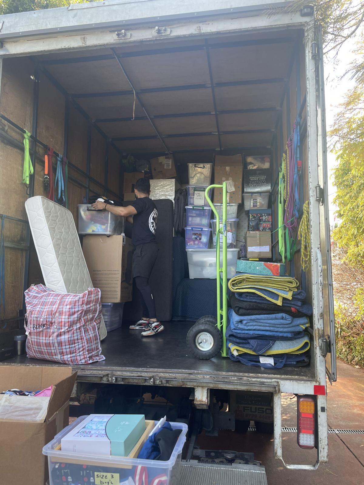 View Photo: Top Removals Sandringham on the job