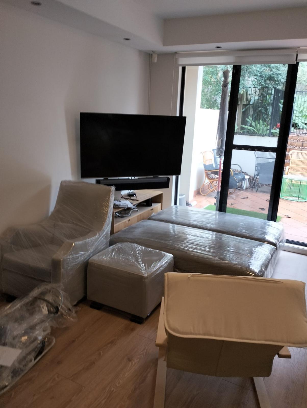 View Photo: Top Removals Sydney protecting your furniture
