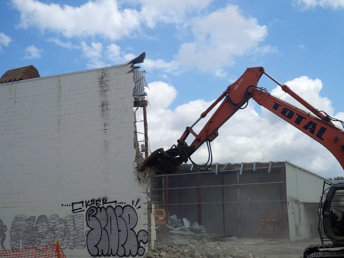 View Photo: Industrial Demolition Brisbane