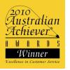 2010 Australia Achievers Award WINNER