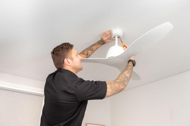 Read Article: Ceiling Fan installation St George - TL Electricians St George