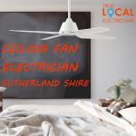 Ceiling Fan Installation Sutherland Shire