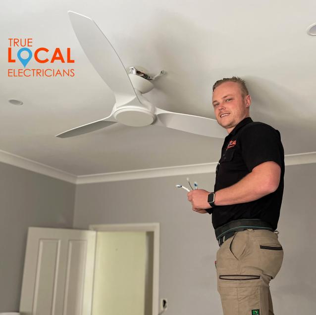 Ceiling Fan installation Sutherland Shire - True Local Electricians Sydney