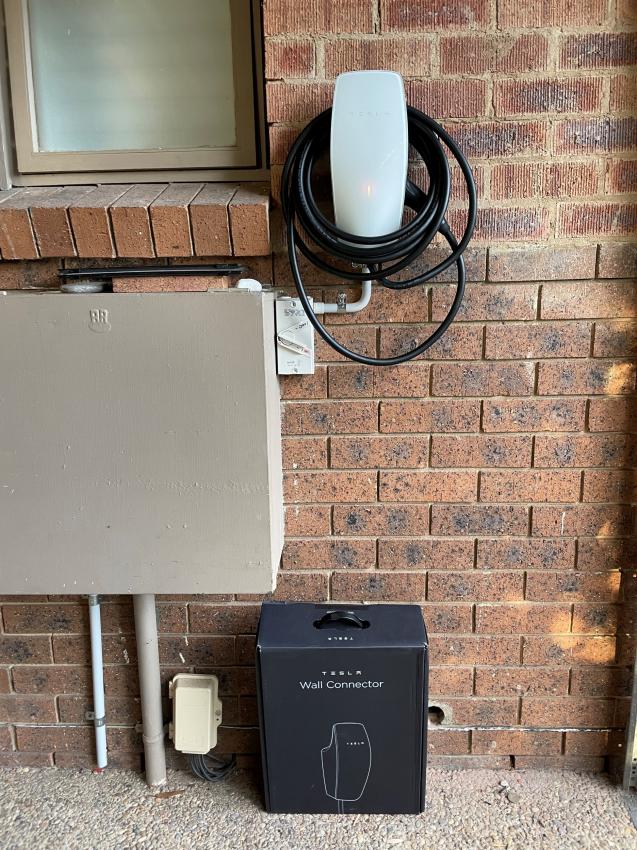 Read Article: Electric Vehicle Tesla Wall Connector Installation Sutherland Shire