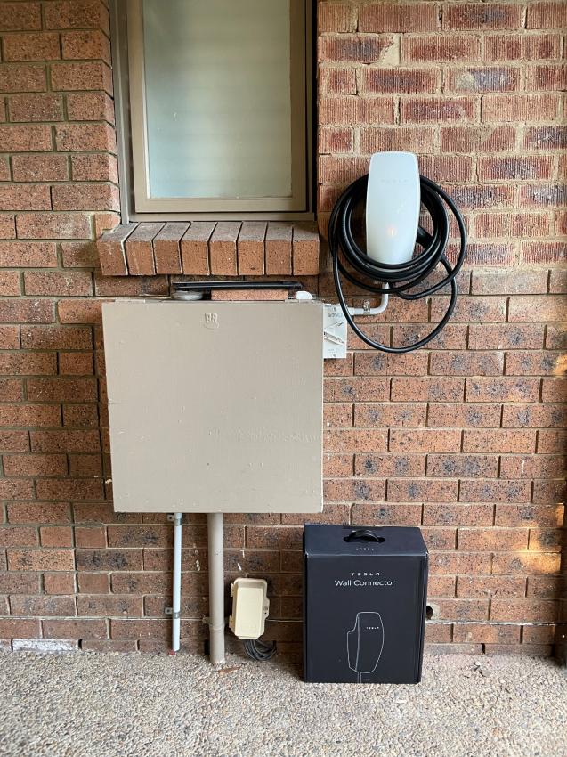 Read Article: Tesla Wall Connector Installation St George
