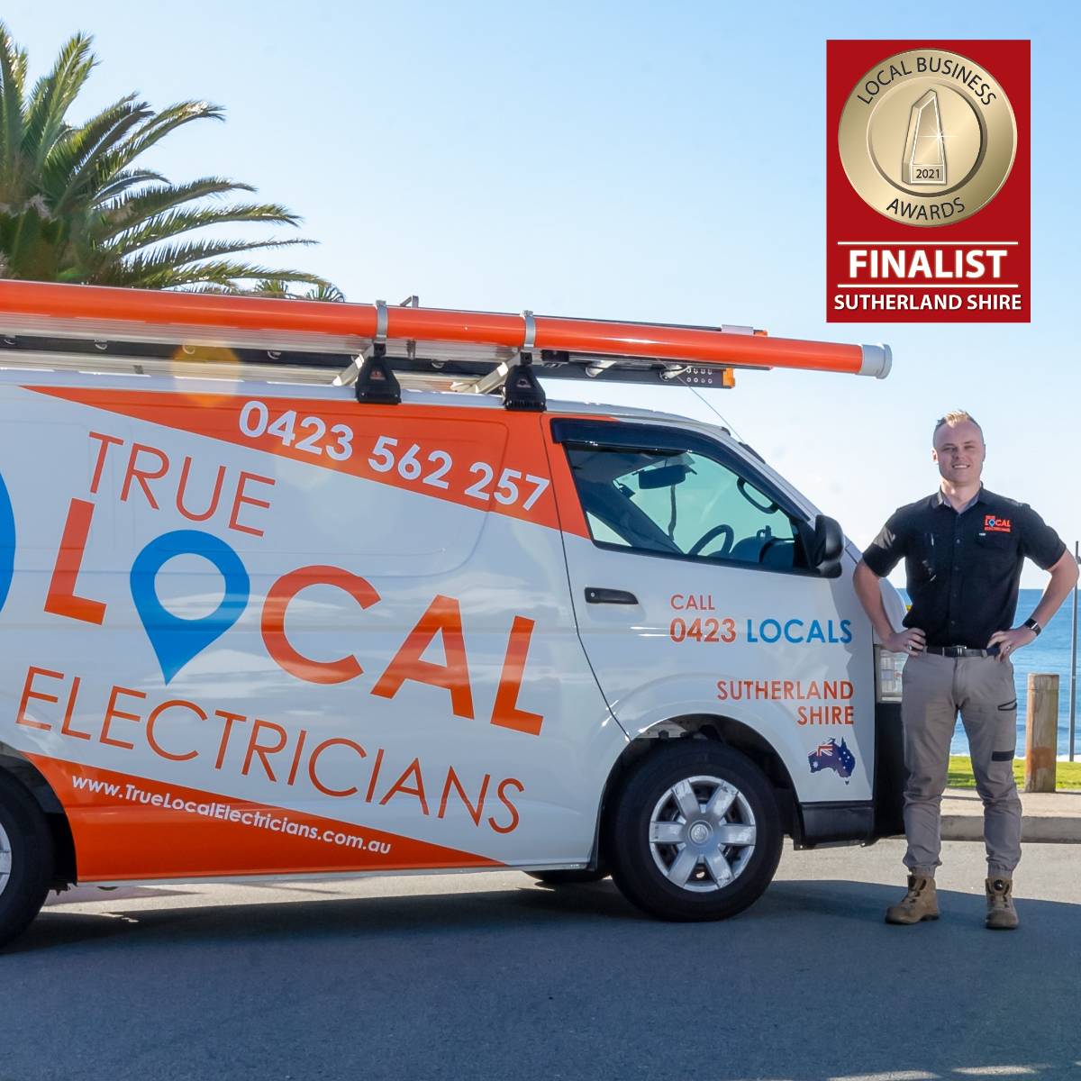 View Photo: True Local Electricians are ASP Level 2 Electricians